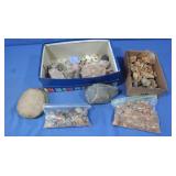 Rocks,Crystals,Seashells&more