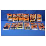 12 Matchbox Cars,1990