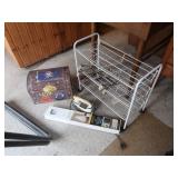 Shoe Rack,Mini Blinds,Iron,Kids Mini Toy Box