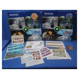 USPS Press Sheets&Various Collectible Stamps,all