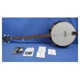 Savannah 4 String Banjo w/Remo WeatherKing
