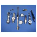 Asst Watches,Tie Bar