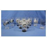 10 Pgh Penguins Collector Drinking Glasses