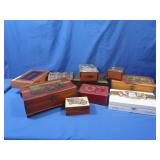 Wooden&Metal Decorative Boxes