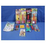 Vintage PEZ Dispensers,most NIP