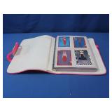 Barbie Cards in Album