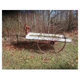 Decorative Wagon/Pump 105"x46"x42"