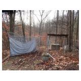 Dog Kennel,Some pcs Bent,Approx Twelve 10