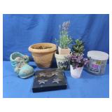 Artificial Plants,Planters,Decorative knobs