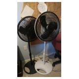 2 Lasko Standing Fans,both work