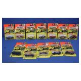 12 Matchbox Cars,1990