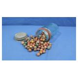 Antique Clay Marbles