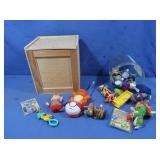 Small Cloth Toy Figures&other Small Toys