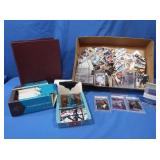 Trading Cards primarily hockey,some