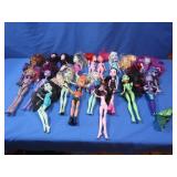 Asst of Monster High Dolls,2000