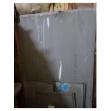 Cement Board Pieces(largest 32x60"),various sizes
