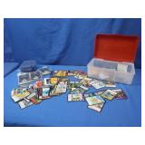 Neopets Trading Cards&Packs of Protective Sleeves