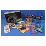 Trading Cards(Yu-Gi-Oh,Naruto,Adventure