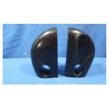 Stone Bookends 6.5"H
