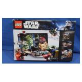 2001 LEGO Star Wars Advent Calendar NIP-open Box