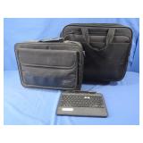 Wheeled Suitcase 16.5x8x15",Laptop case&more