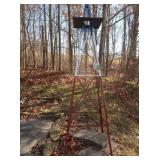 Metal Windmill,no Windmill Top 80"H