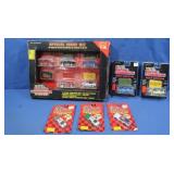 5 Car Racing Champions Mint Special Issue Set&5