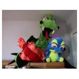3 Lg Stuffed Animals