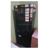 Stack-On Metal Gun Safe w/key,21x10x55"H