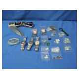 Lg Folding Knife,Watches,Jewelry&more