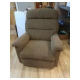 Upholstered Reclining Rocker Chair 30.5x30x37.5"H