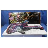 Ed Hardy by Christian Audigier Guitar-Shaped Wall