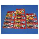 9 Johnny Lightning Cars-1990