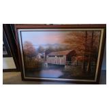 Framed Oil Painting 41x29.25"