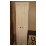 Tall Storage Cupboard,Pressed Wood 19x16x72