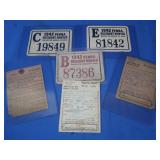 5 Vintage PA Resident Hunter