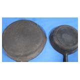 Wagner Ware Sidney-O-Cast Iron Skillet #6,9"&Cast