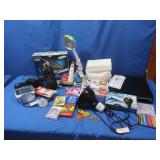 2 Samsung Portable DVD Player-,1 NIB,Projection