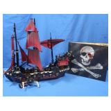 Legos Pirates of the Caribbean Ship&Pirates Book