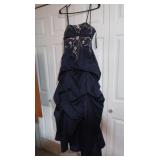 "Prom Dress",size 3/4