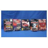 5 Die Cast Cars(Hot Wheels,Hot Rods,Nascar&more)