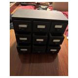 Wooden Storage Boxes w/drawers,Decorative