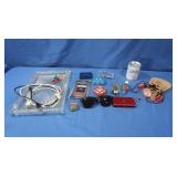 Glass Tray,Iphone Display Protectors-NIP,Card