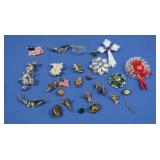 Asst Costume Pins