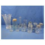 Glass Vases,Glass&Plastic Jars
