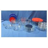Pyrex Glass Food Storage Containers,Measuring