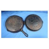 Griswold #8 Cast Iron Skillet w/#8 Lid