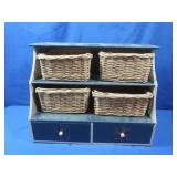 Desk Organizer w/baskets