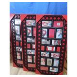 3 Lg Collage Pic Frame, 42.5x19"-NIB