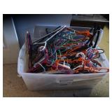 Lg Lot Plastic&Wooden Hangers